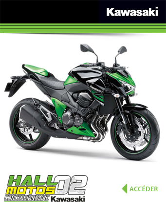 Site Kawasaki Hall motos 2